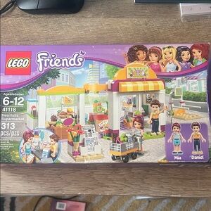 LEGO Friends Heartlake Supermarket - Retired LEGO 41118 – complete